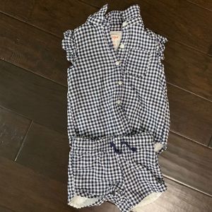 Adorable shirt and short combo